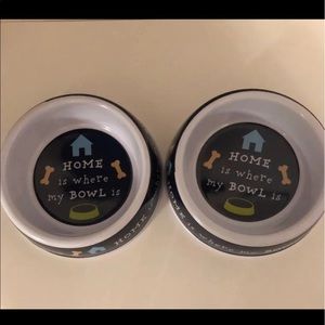 Small Bowls - Set (Dog/Cat)